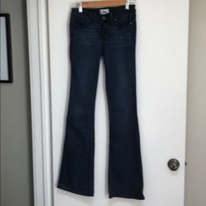 Paige Skyline Bootcut Jeans Size 25